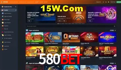 Desvendando o Mundo dos Jogos Virtuais na 580Bet